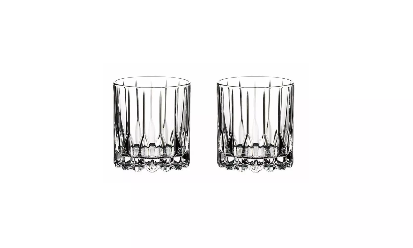 Riedel Drink Specific Glassware Neat Cocktail Glass (6oz, Set of 4) w/ Ice Molds - Second Medium