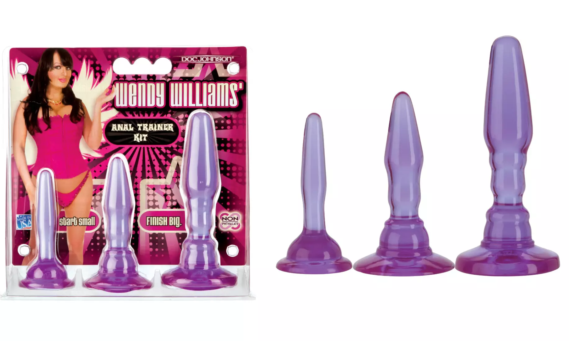 Wendy Williams Anal Trainer Kit - Second Medium