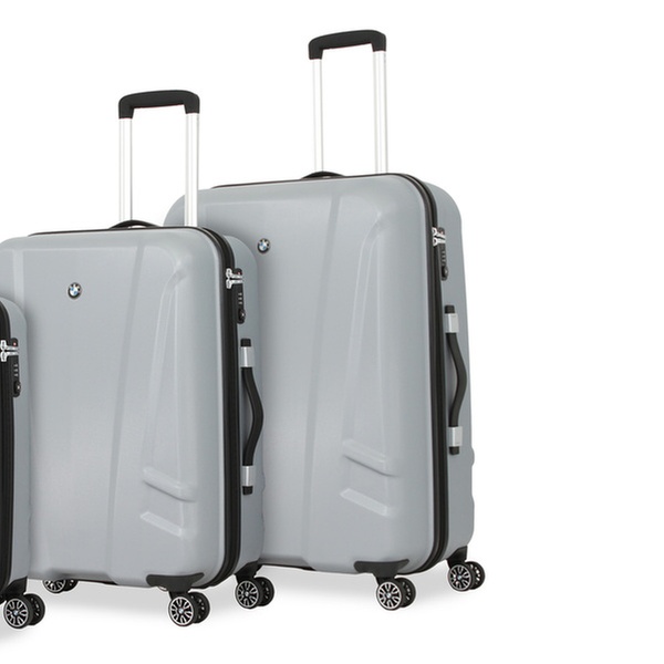 bmw hardside luggage