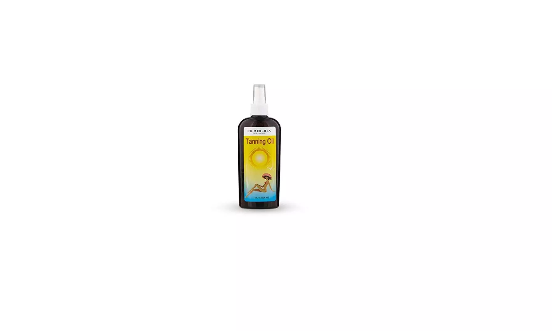 Dr. Mercola: Natural Tanning Oil - Primary Image