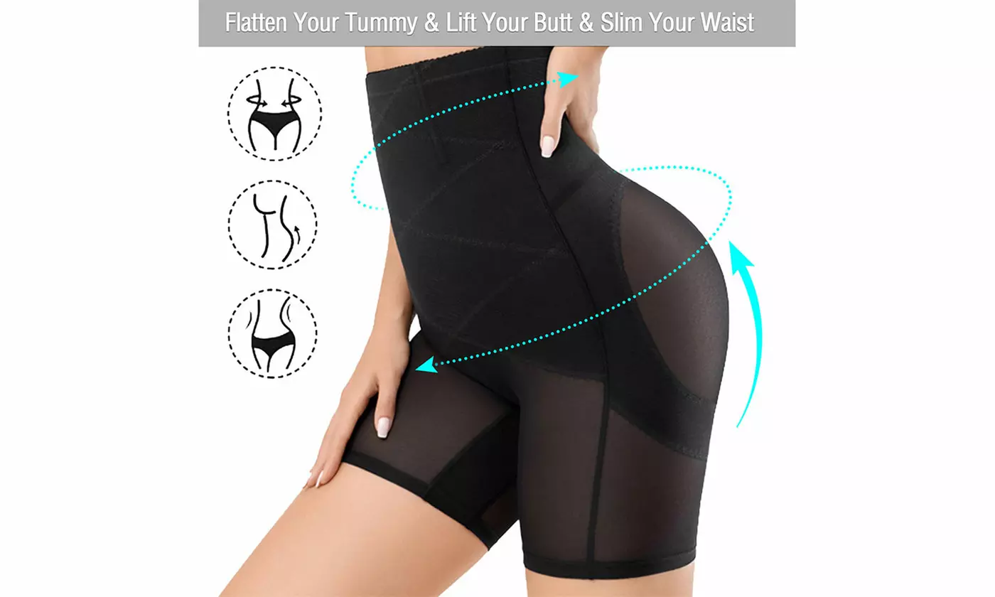 High Waisted Body Shaper Shorts Girdles Thigh Slimmer Underwear