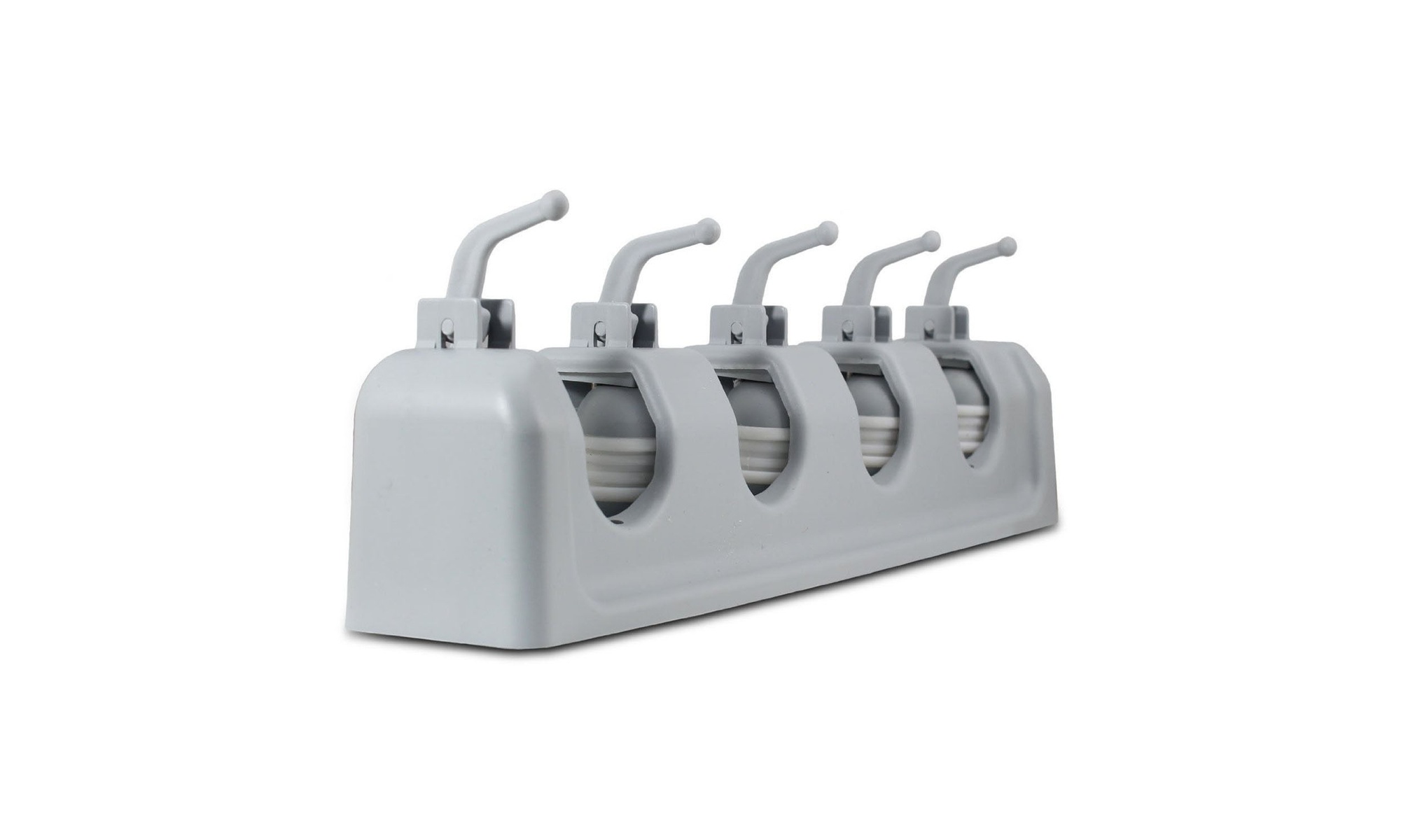 Wall Mounted Non Slide Broom Mop Holder Home Kitchen Storage Bathroom Hanger