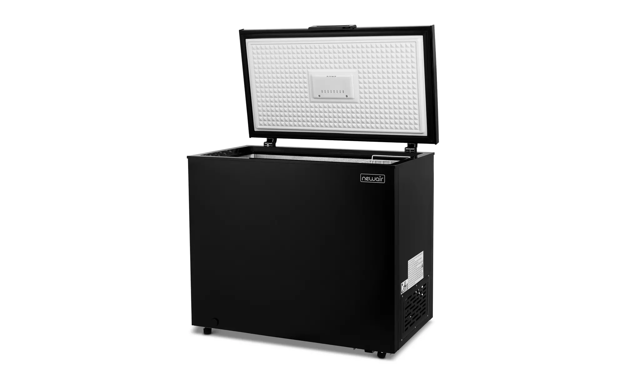 Newair 7 Cu. Ft. Compact Chest Freezer, Digital Temperature Control