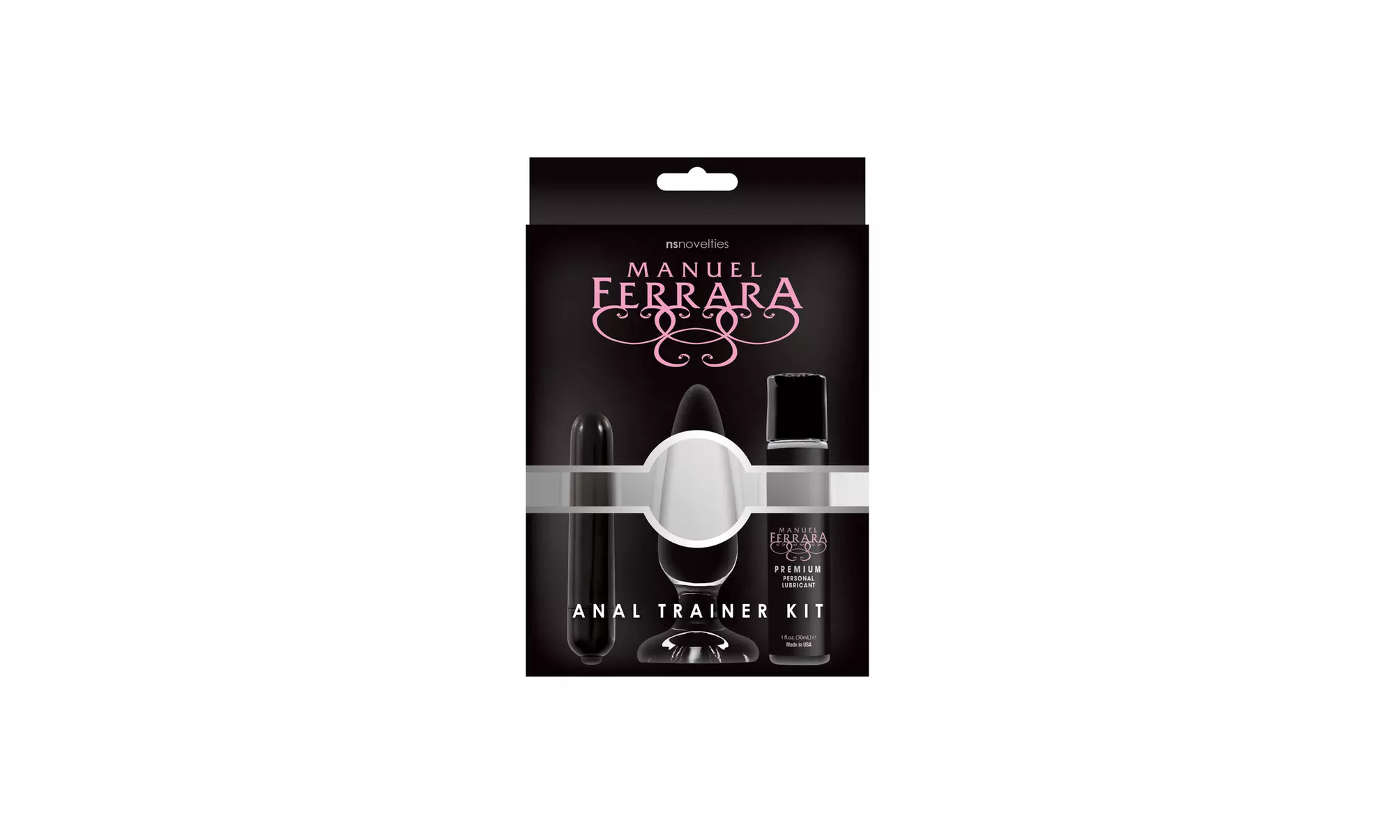 Manuel Ferrara Gentle Anal Explorer Kit - Second Medium
