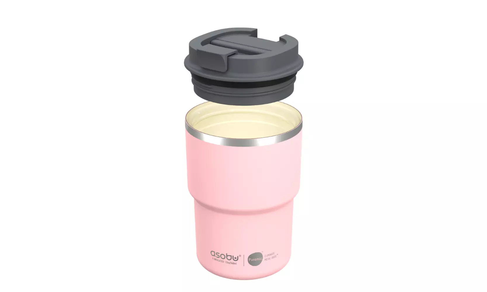 Asobu Coffee Express- Ceramic Interior Mug