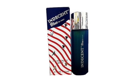 Indecent Blue By Eternal Love 3.4 EDP Spray For Women 3.4 Women Spray Floral Eau De Parfum