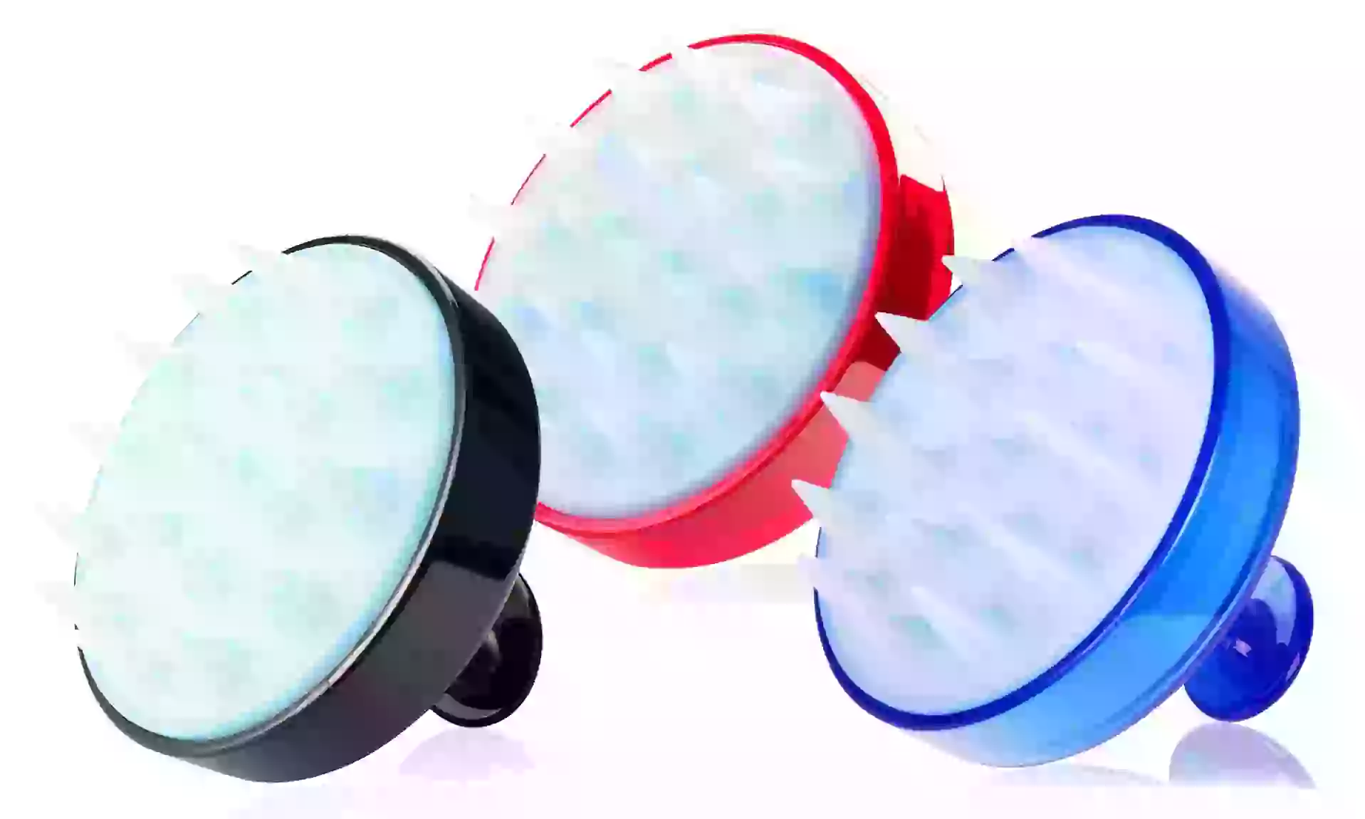 Calming and Soothing Hair Scalp Massager and Shampoo Brush