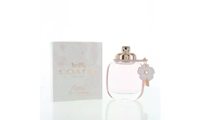 Coach Floral Eau De Parfum Spray for Women (Multiple Sizes) - Second Medium