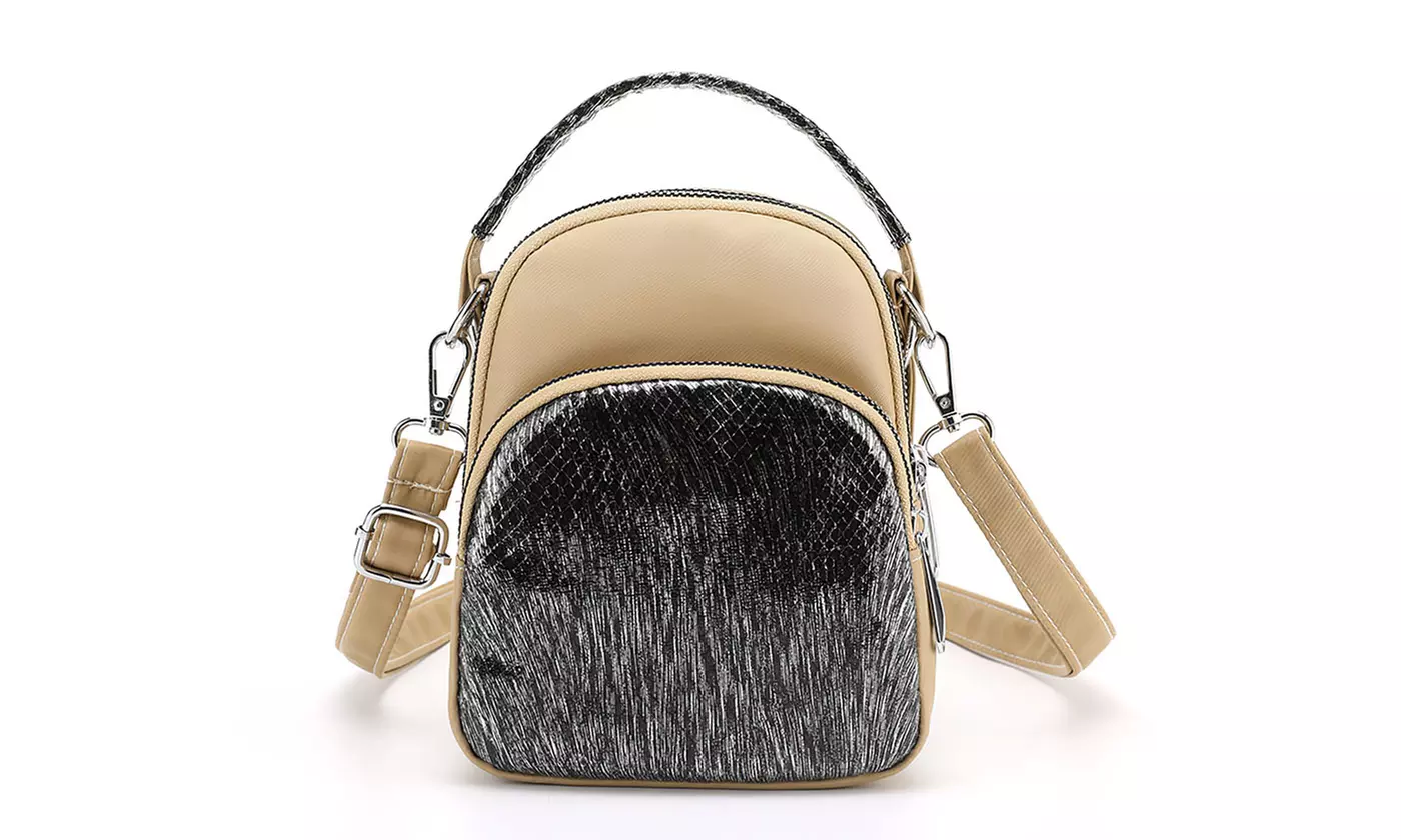 Small Cell Phone Purse Wallet Handbag Case Women Shoulder Bag Cross body Pouch