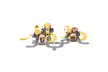 Assemble Track Sound Light Garage DIY Engineerin Headquarter With Mini Car Plane - Second Medium