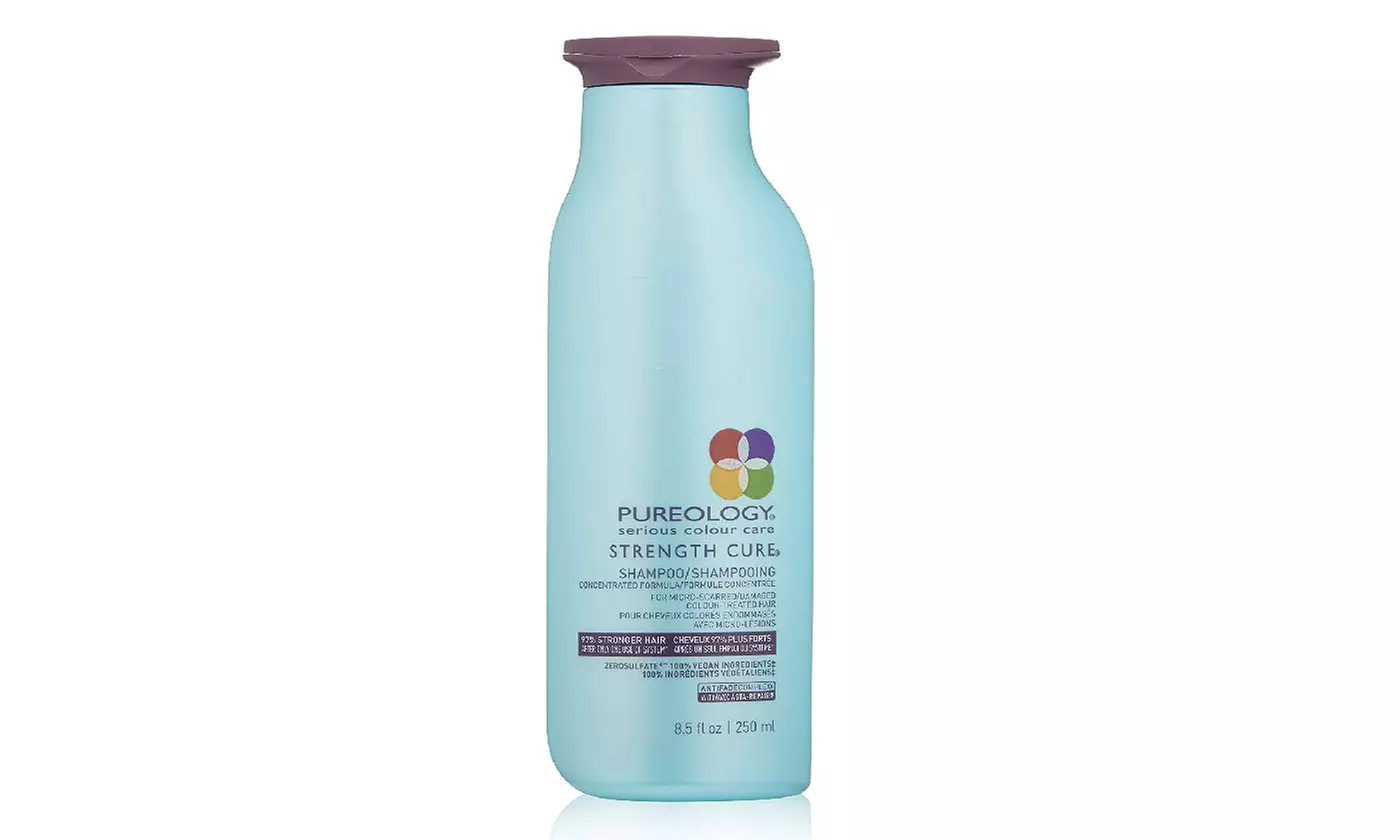 Pureology Strength Cure Shampoo 8.5 oz Fortifying Shampoo - Primary Image