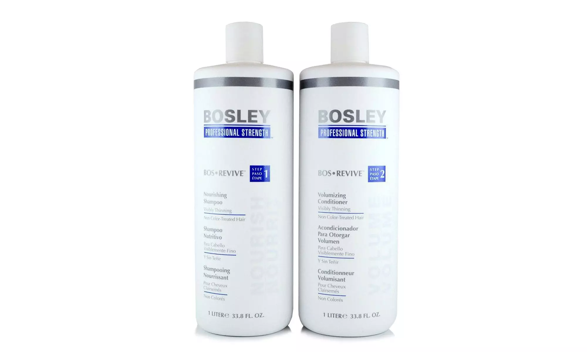 Bosley Bos Revive Shampoo and Conditioner Set - Primary Image