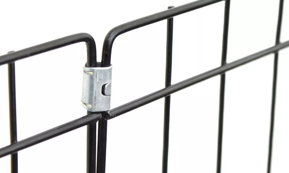 Paws & Pals Wire Metal Paneled Pet Playpen - Primary Image