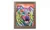 Dean Russo 'Leo' Ornate Framed Art