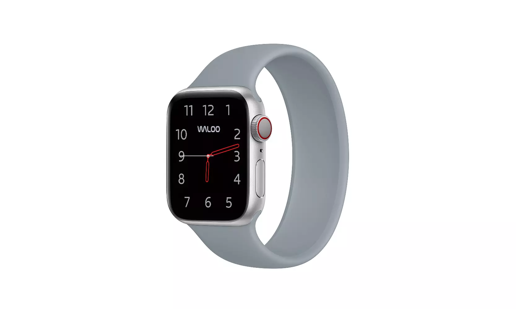 Waloo Silicone Loop Band For Apple Watch - All Series