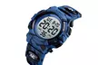 Kids Waterproof Sport LED Digital Calendar Alarm Watch CW931 - Second Medium