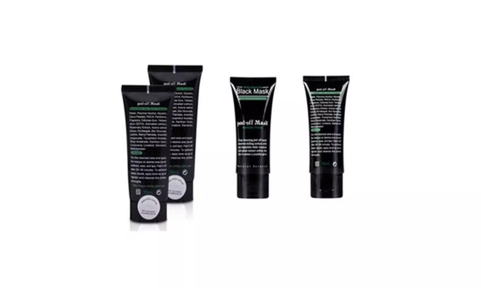 Superior Blackhead Face Mask Peel-Off Cleansing Facial Blemish Remover - Second Medium