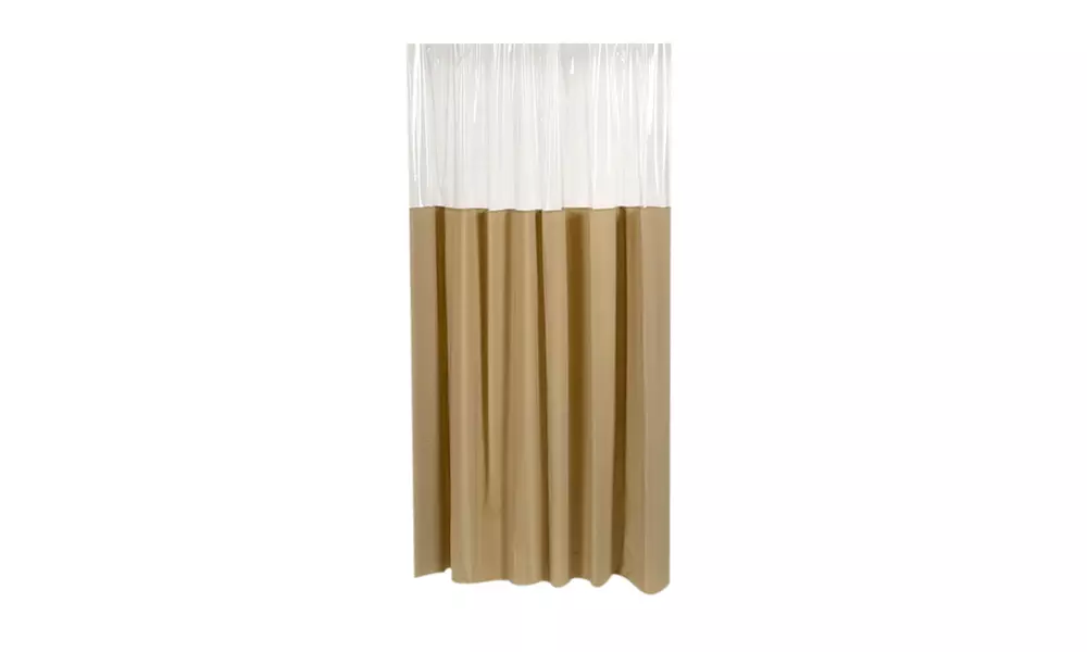 Carnation Home Fashion Window Vinyl Shower Curtain - Primary Image