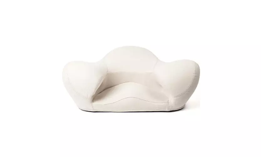 Alexia Meditation Seat (Fabric, Sand) - Primary Image