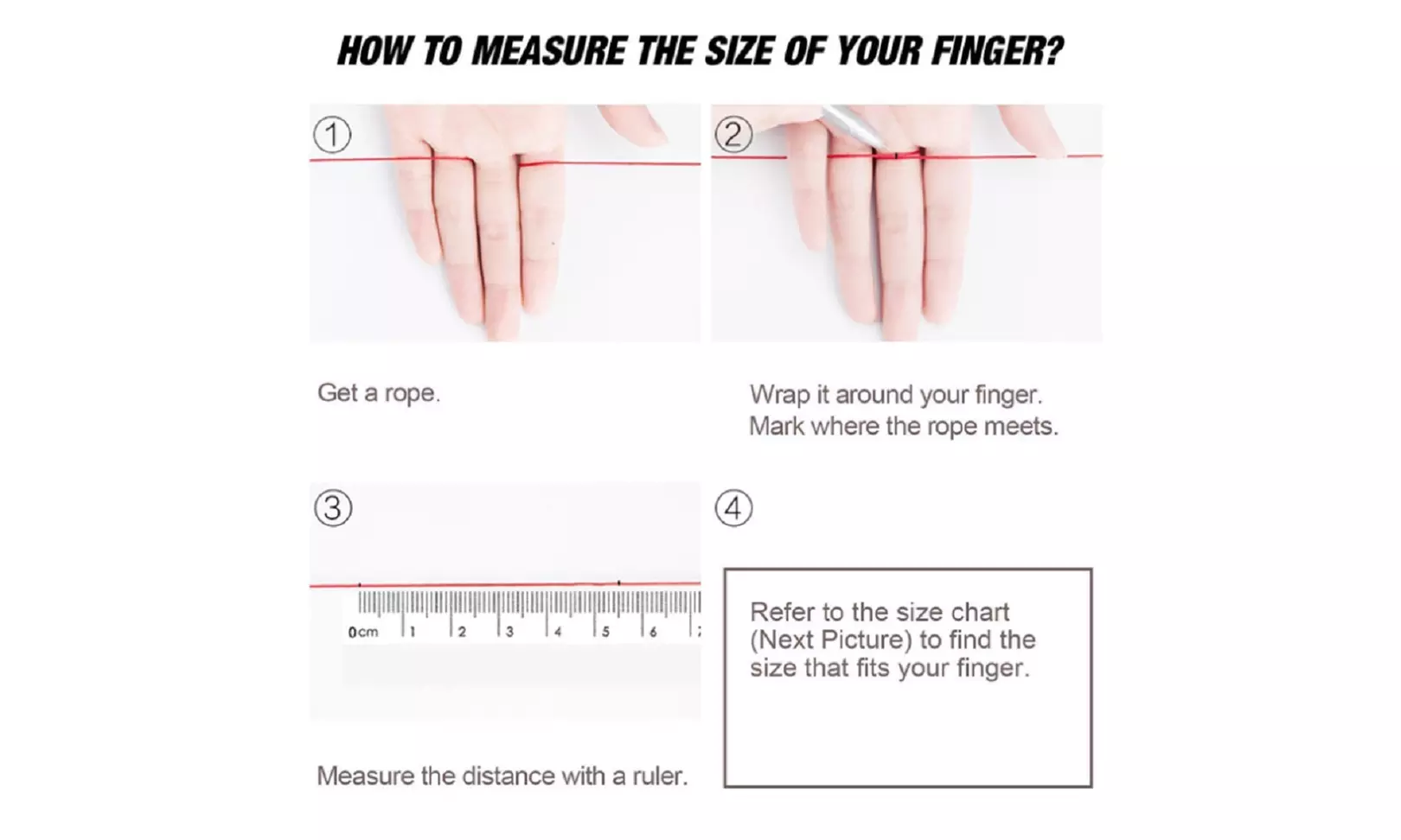 4 Pack Silicone Unisex Wedding Bands