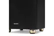 Knox Gear Subwoofer Isolation Feet (4-pack, Black/Gold) - Second Medium