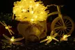 Waterproof LED Dragonfly Solar String Garden Lights - Second Medium