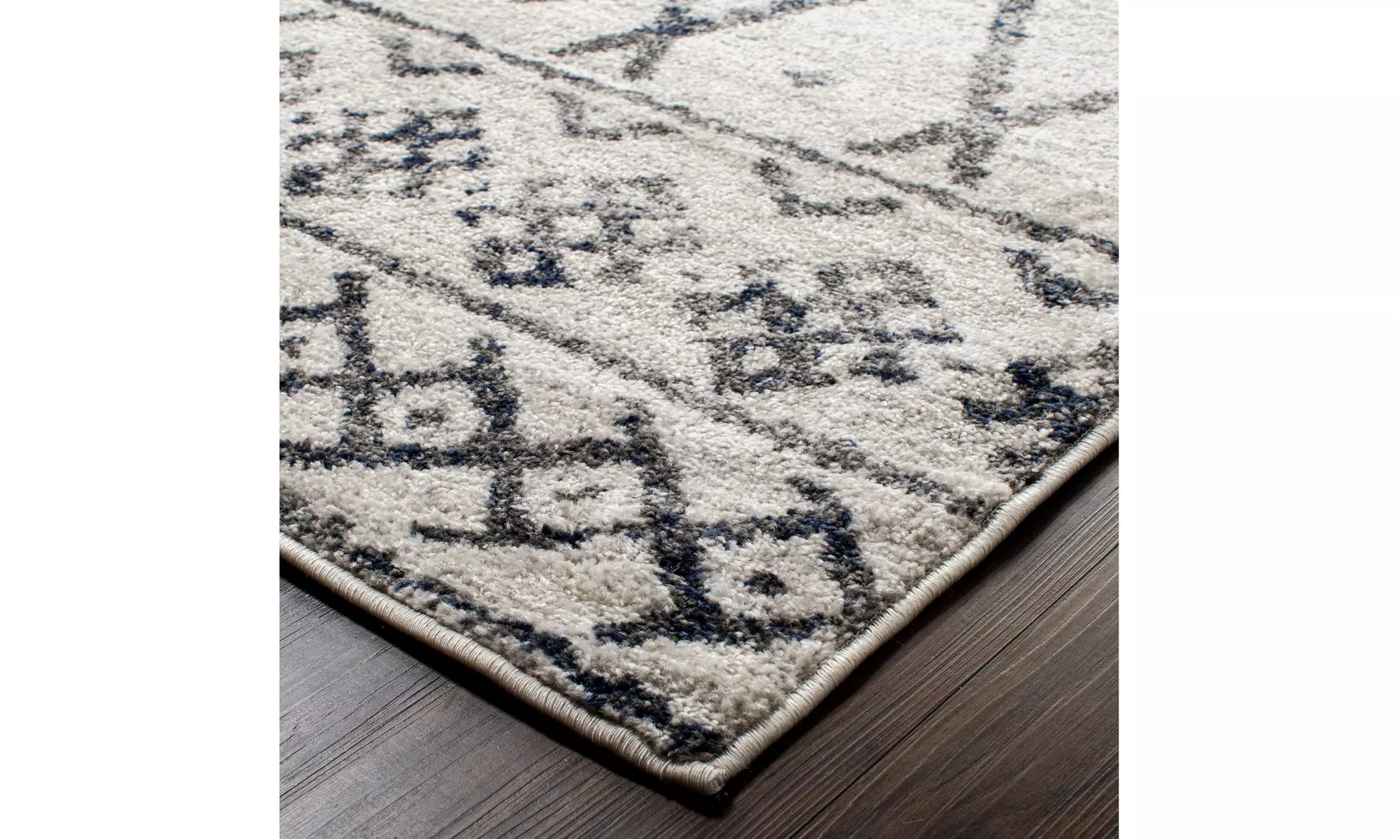 Superior Ena Tribal Stripe Area Rug - Primary Image