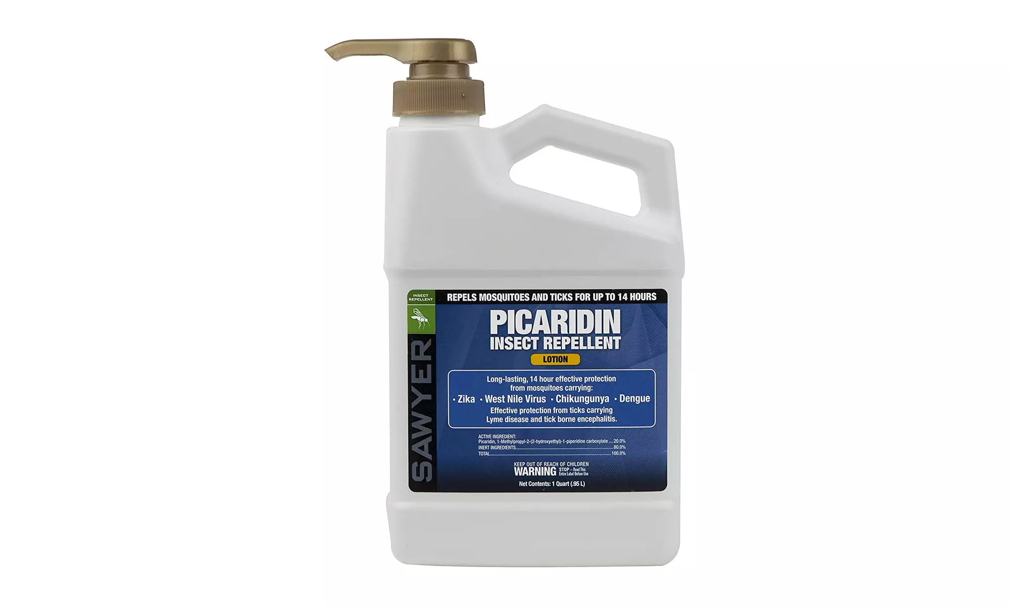 Sawyer Products Premium Insect Repellent with 20% Picaridin, 1-Quart - Primary Image