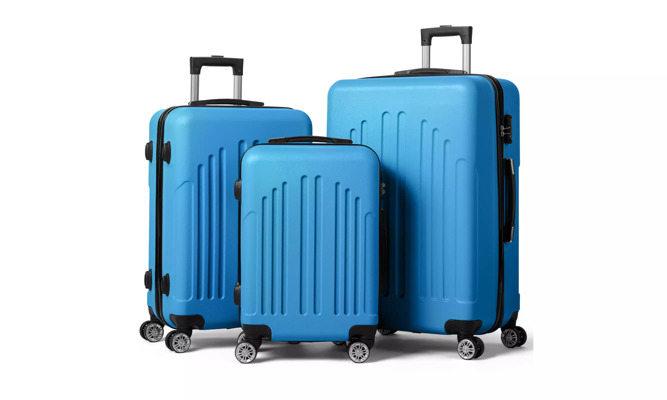 Up To 63 Off on 3 or 4 Piece Set Traveling St. Groupon Goods