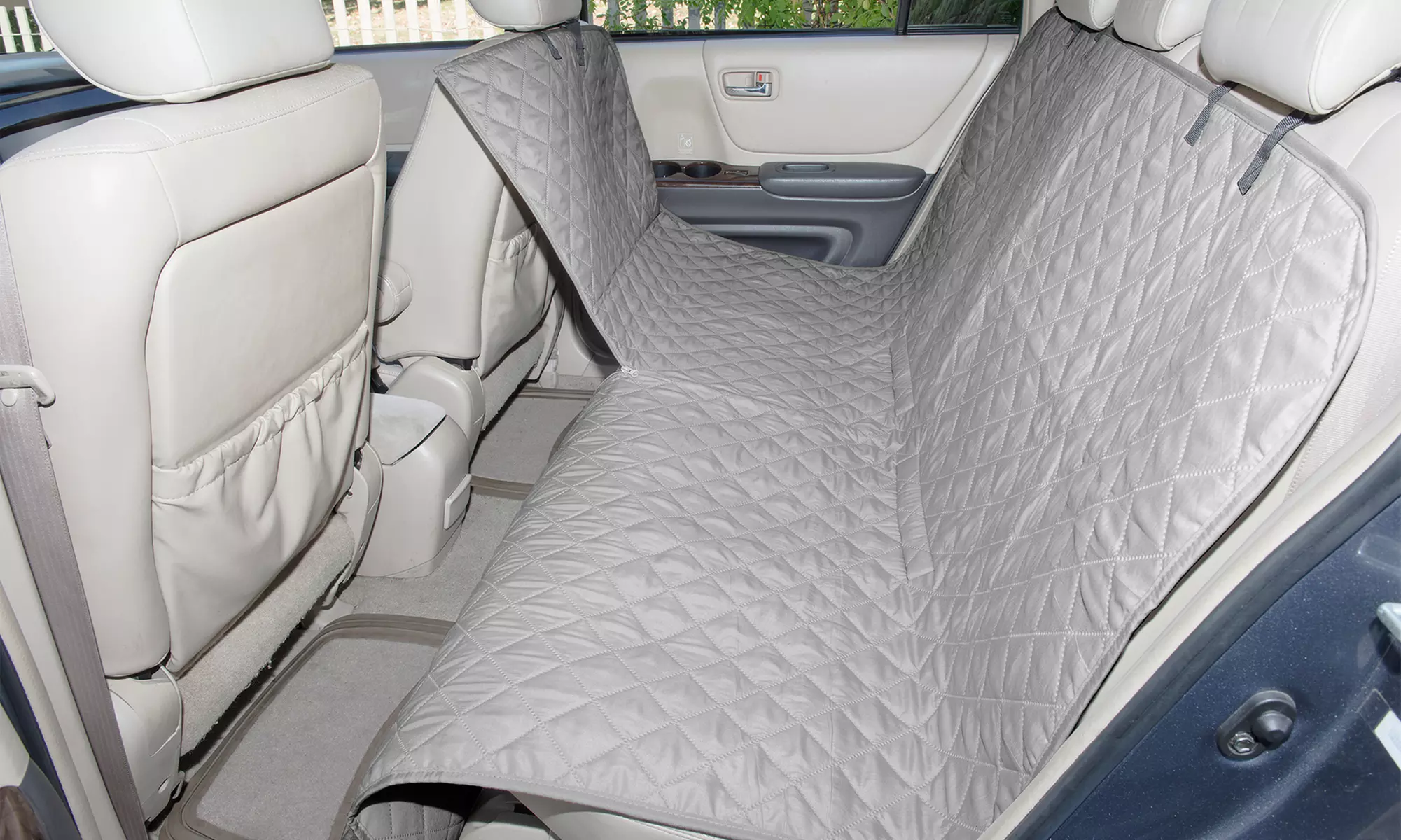 Insulated Quilted Water-Resistant Car Seat Covers - Second Medium