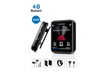 MP3 player with Bluetooth, 32GB with FM radio, wired earbuds with MP3 player - Second Medium