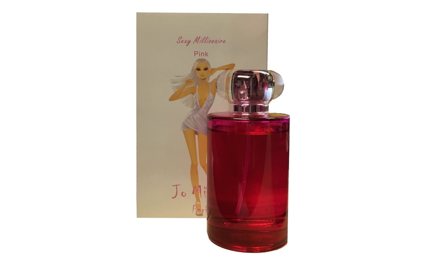 Jo Milano Sexy Millionaire Pink 3.4 oz 100 ML Eau De Parfum