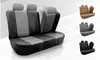 Premium Universal PU Faux Leather Car Rear Seat Covers