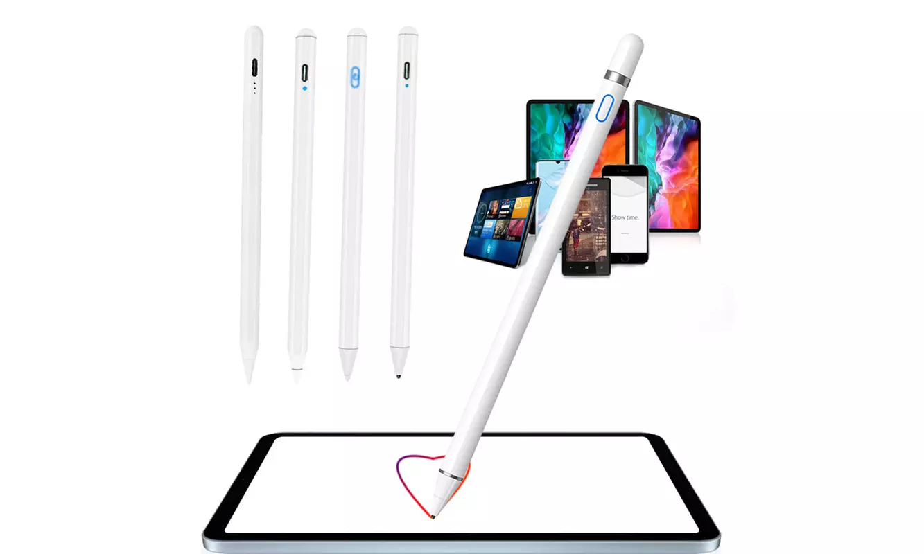 Stylus Pencil for Apple iPad 6th/7th/8th/Mini 5th/6th/Pro 11&12.9''/Air 3rd Gen - Primary Image