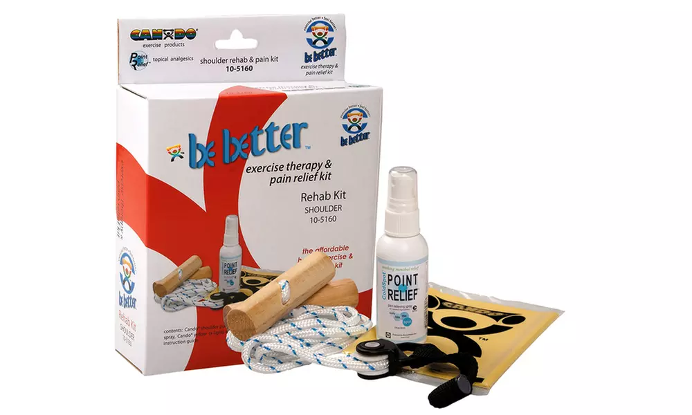 Be Better shoulder rehab kit with pulley - Primary Image