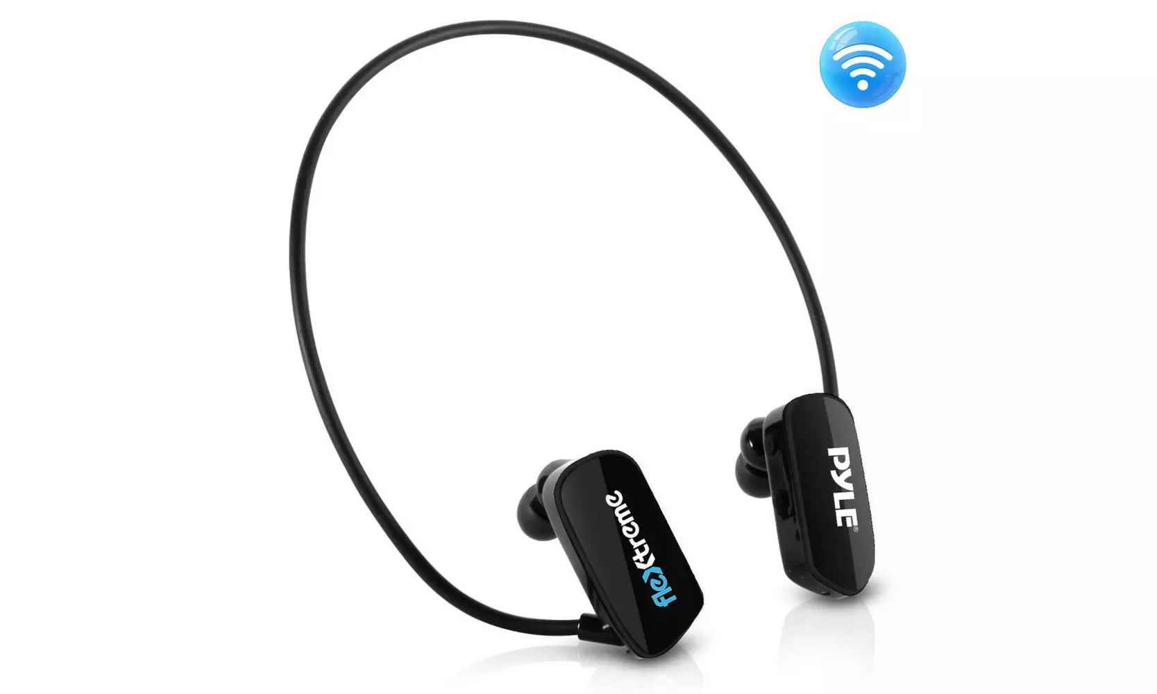 Pyle Waterproof MP3 Player Headphones with Bluetooth Wireless Music Streaming - Primary Image