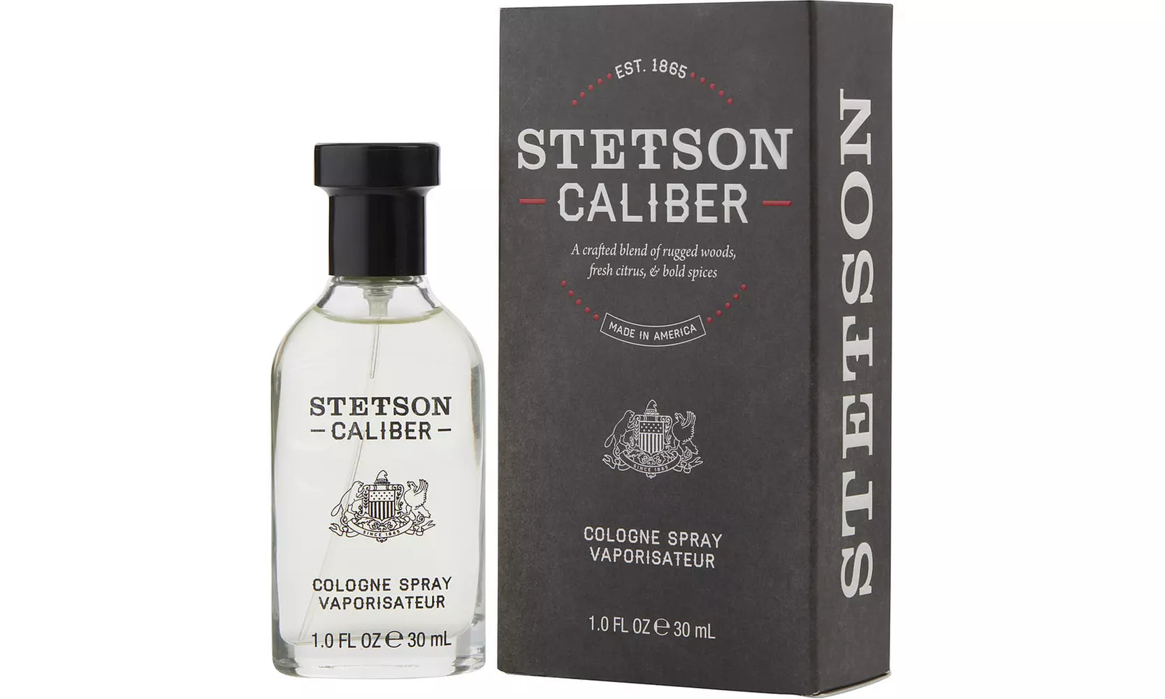 Stetson Caliber Cologne Spray 1 Oz - Primary Image