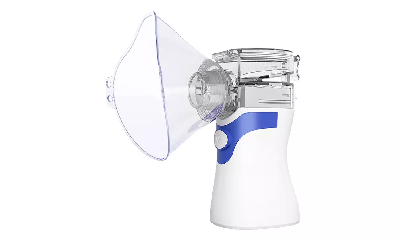 Portable Nebulizer Handheld Ultrasonic Inhaler Tiny Mist for Adult Kids
