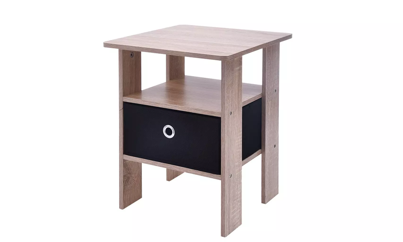 End Table Bedroom Night Stand With Storage Drawer Children's Desk Bedside Table - Primary Image