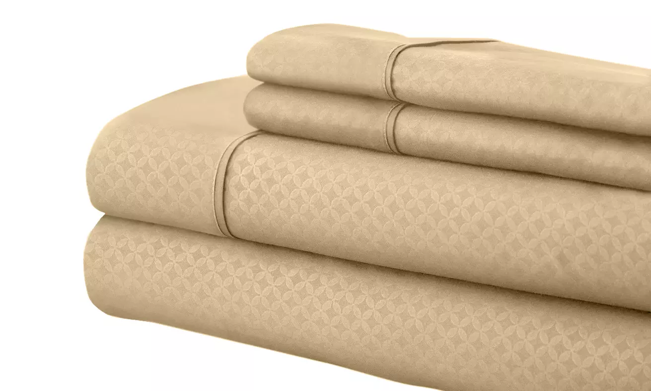 Martha Series Super Soft Sheet Set