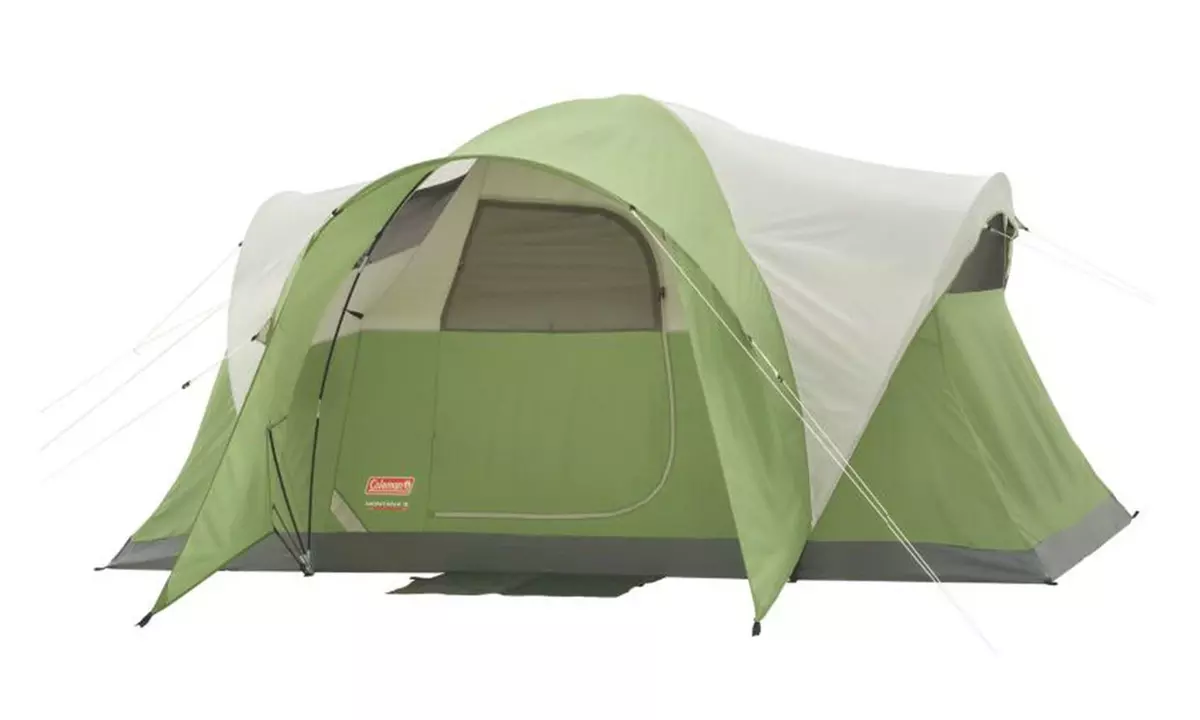 Coleman Montana 6 Person WeatherTec Camping Tent w/ Bag - Second Medium