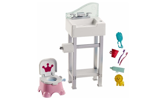 barbie skipper potty training