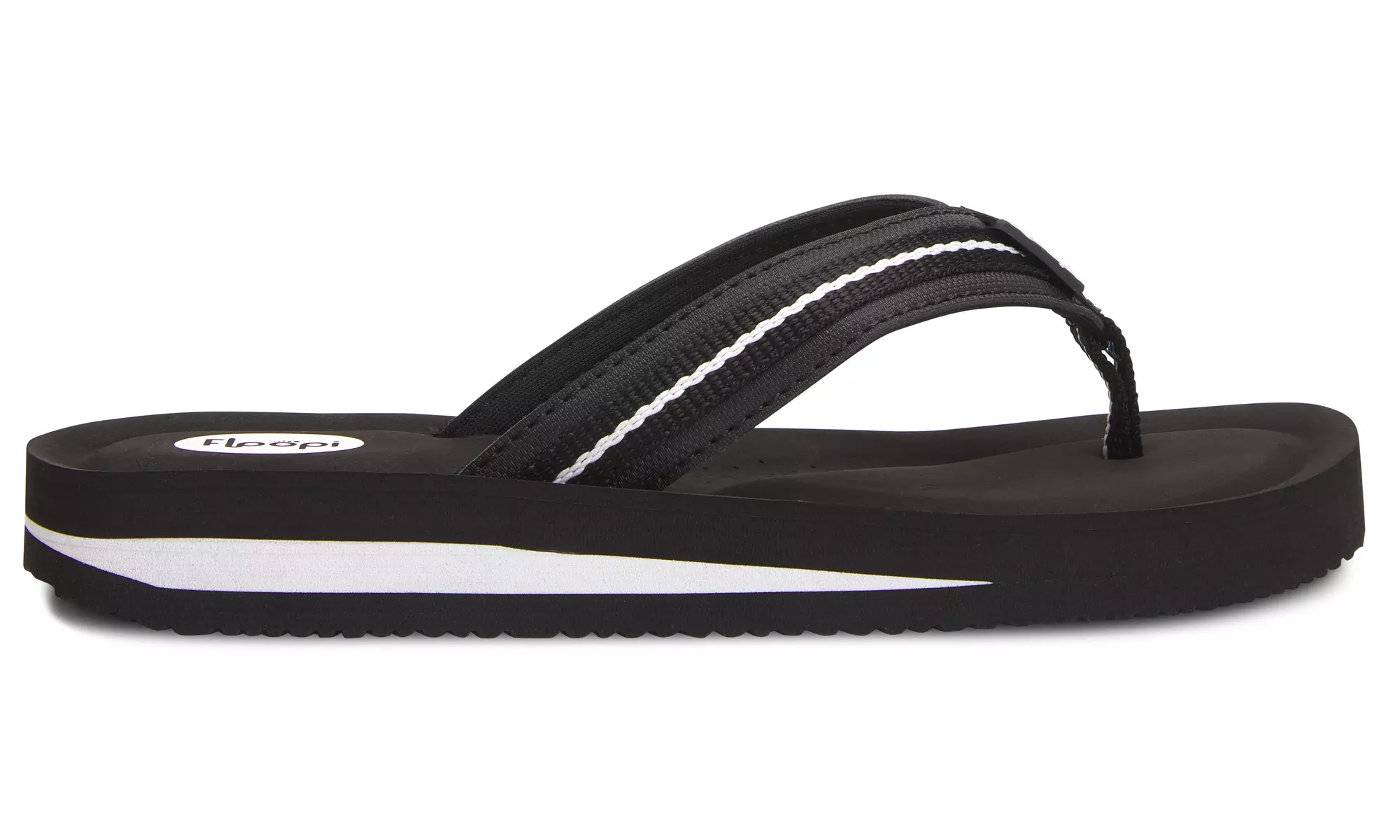 Floopi Women's Molded Cushion Thong Flip Flop Sandals