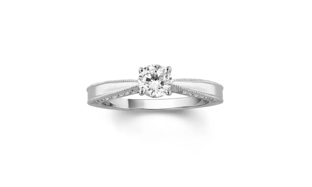 3/4 CTTW Diamond Engagement Ring in 14K Gold - KR12659-14KW - Primary Image