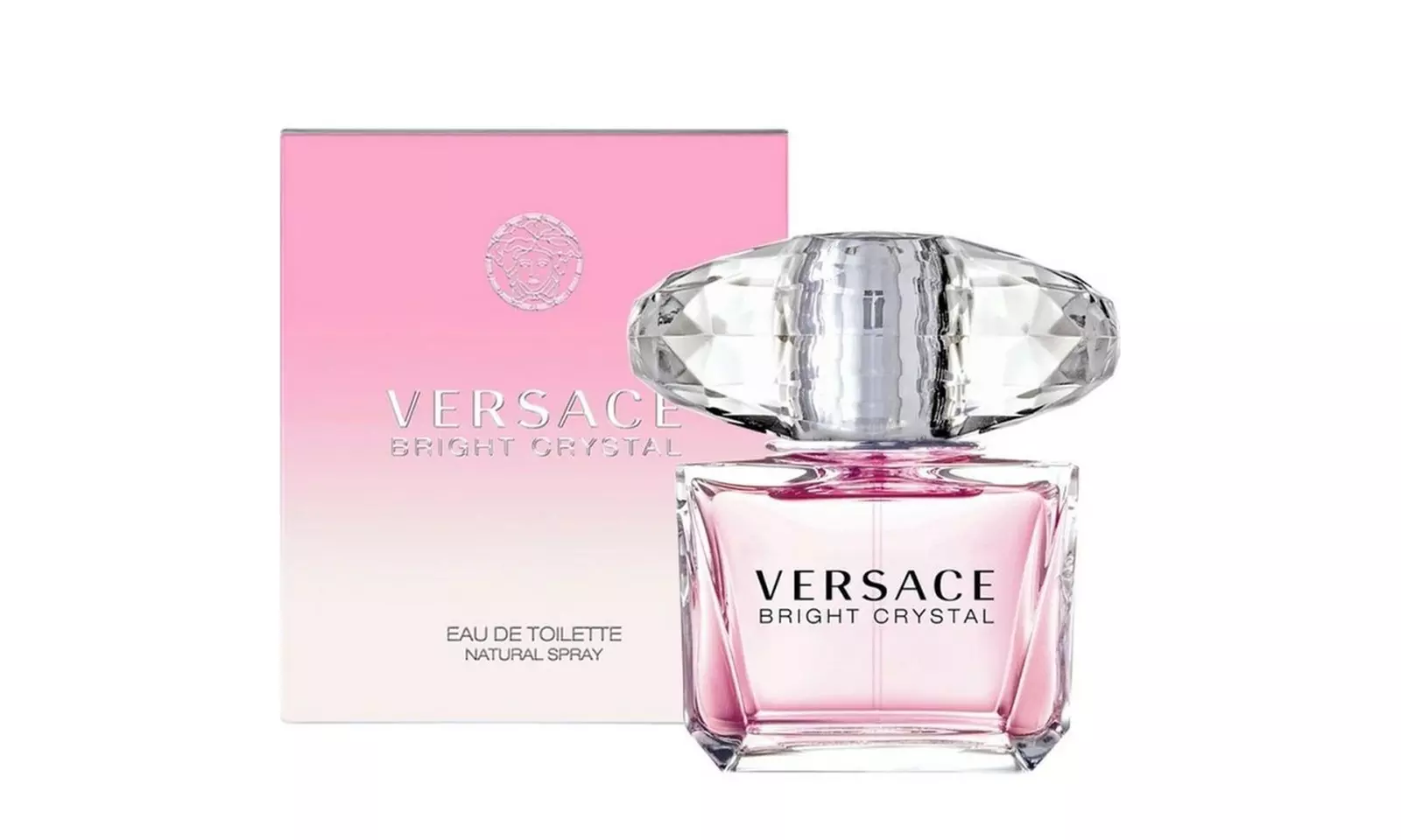 Versace Bright Crystal 1.0 / 1.7 / 3.0 OZ EDT For Women - Second Medium