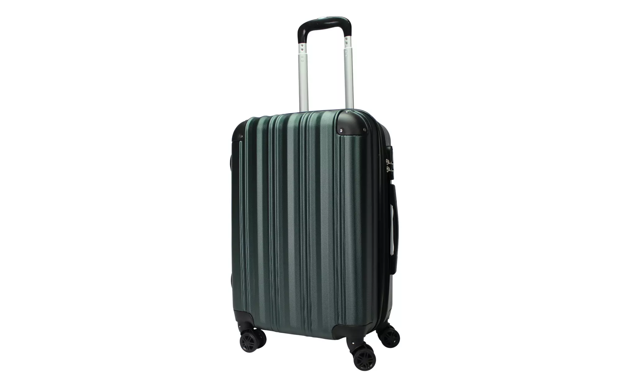 World Traveler Kemyer Quest Lightweight Expandable Spinner Suitcase Luggage