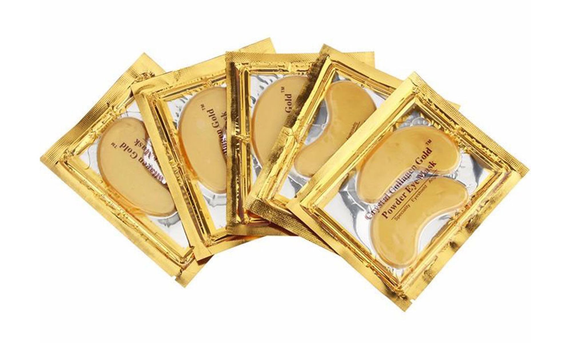 Gold Collagen Under Eye Mask Under Eye Dark circle remover 5-200 PAIR