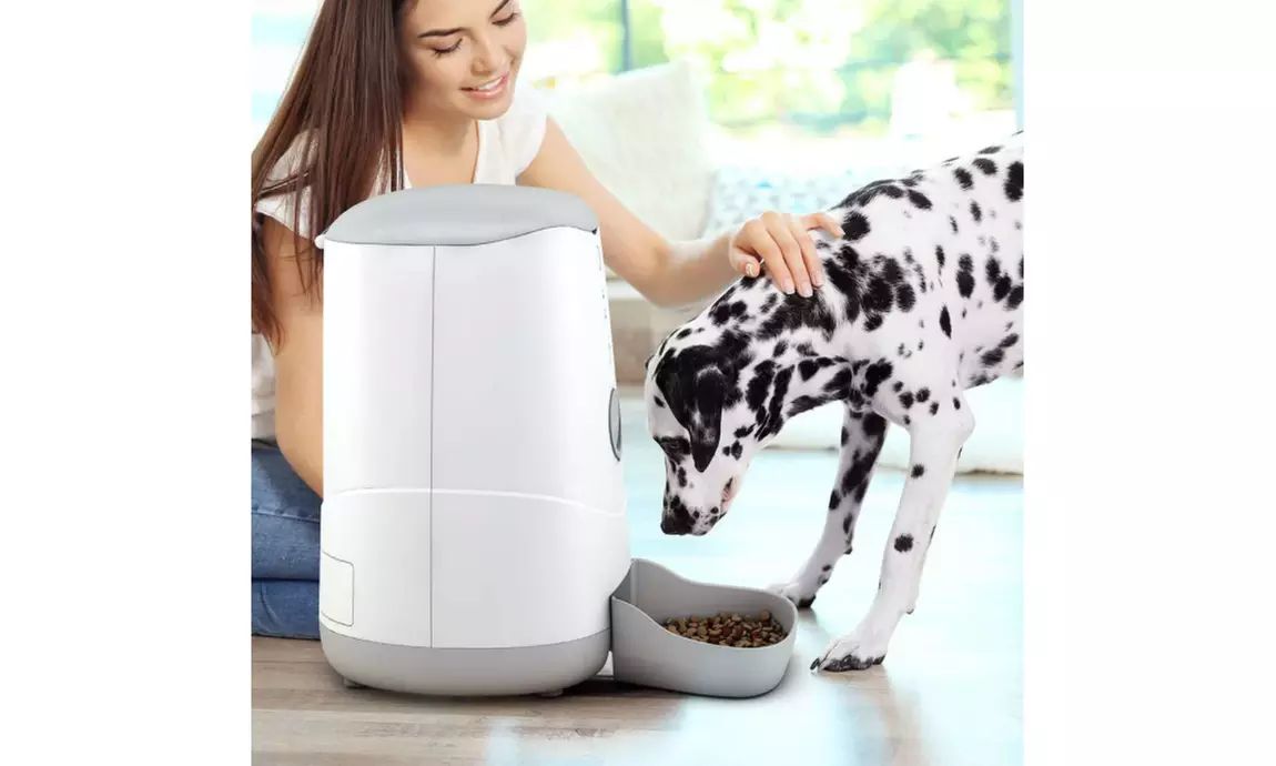 Pet Genius Smart Pet Feeder with Backup Power Bank - Second Medium