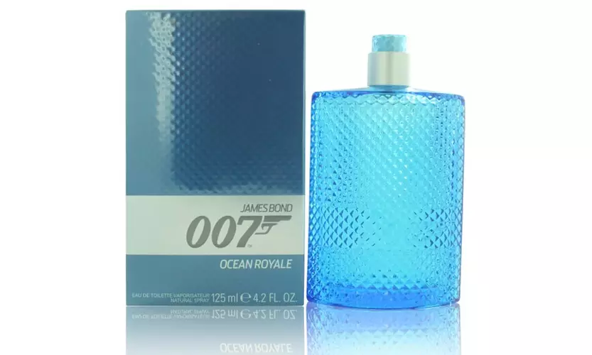JAMES BOND 007 OCEAN ROYALE James Bond 4.2 OZ EAU DE TOILETTE SPRAY NEW Box Men - Primary Image