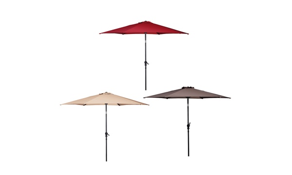 Groupon outdoor store umbrella